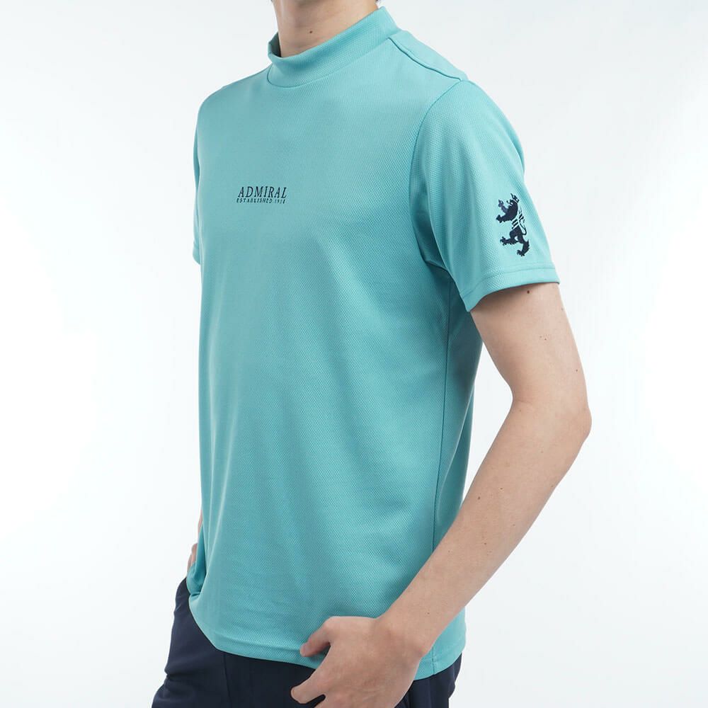 アドミラル Admiral　メンズ フラッグ 半袖 モックネックシャツ ADMA516　2025年モデル 詳細19