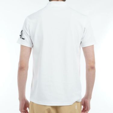 アドミラル Admiral　メンズ CARAT ビッグロゴ 半袖 モックネックシャツ ADMA518　2025年モデル 詳細3