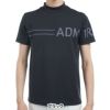 アドミラル Admiral　メンズ CARAT ビッグロゴ 半袖 モックネックシャツ ADMA518　2025年モデル 詳細5