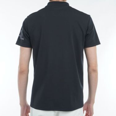 アドミラル Admiral　メンズ CARAT ビッグロゴ 半袖 モックネックシャツ ADMA518　2025年モデル 詳細6