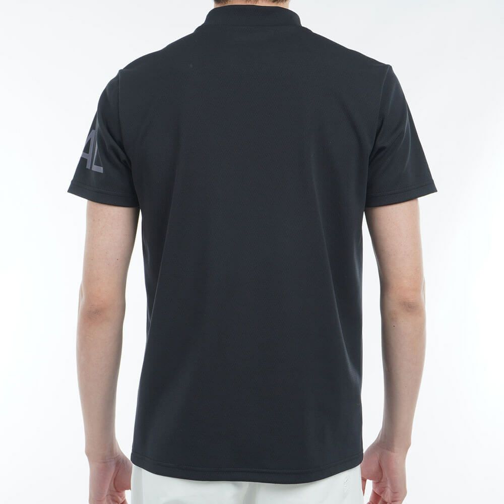 アドミラル Admiral　メンズ CARAT ビッグロゴ 半袖 モックネックシャツ ADMA518　2025年モデル 詳細6