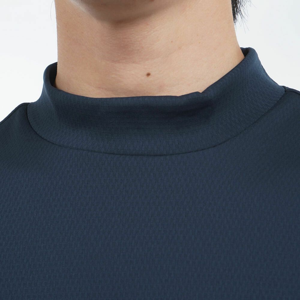 アドミラル Admiral　メンズ CARAT ビッグロゴ 半袖 モックネックシャツ ADMA518　2025年モデル 詳細11