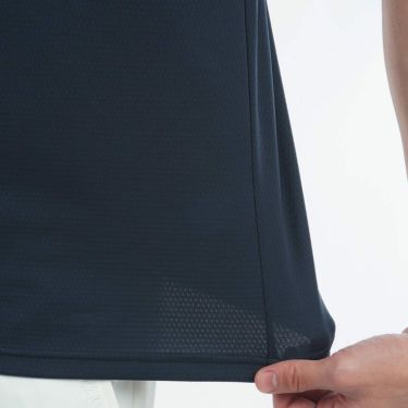 アドミラル Admiral　メンズ CARAT ビッグロゴ 半袖 モックネックシャツ ADMA518　2025年モデル 詳細13