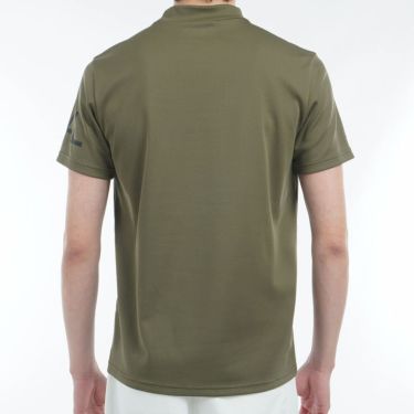 アドミラル Admiral　メンズ CARAT ビッグロゴ 半袖 モックネックシャツ ADMA518　2025年モデル 詳細15