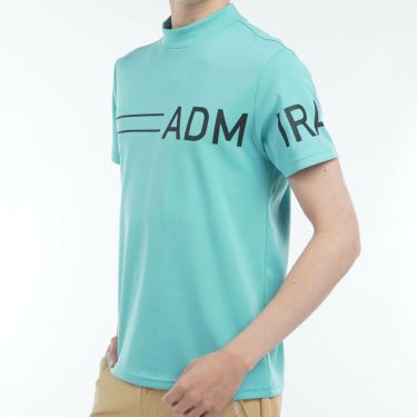 アドミラル Admiral　メンズ CARAT ビッグロゴ 半袖 モックネックシャツ ADMA518　2025年モデル 詳細19