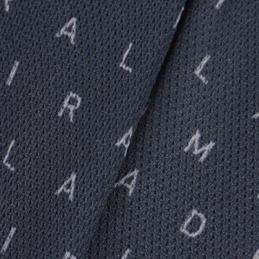 アドミラル Admiral　メンズ モノグラムプリント スパッシー 半袖 ポロシャツ ADMA526　2025年モデル 詳細11