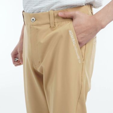 アドミラル Admiral　メンズ 4WAY テーパード ロングパンツ ADMA521　2025年モデル 詳細11
