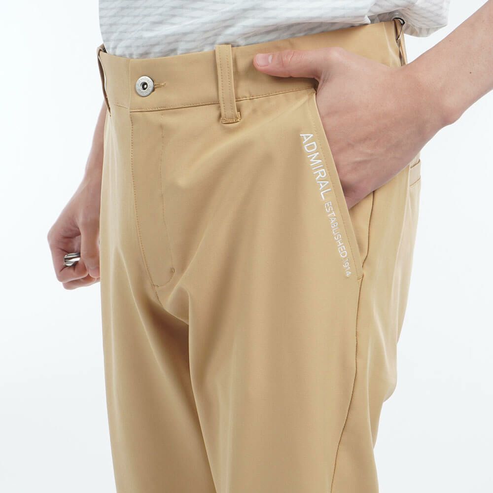 アドミラル Admiral　メンズ 4WAY テーパード ロングパンツ ADMA521　2025年モデル 詳細11