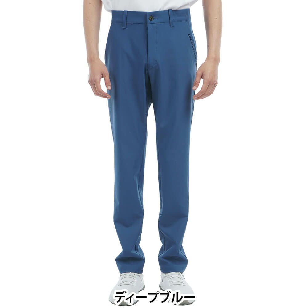 アドミラル Admiral　メンズ 4WAY テーパード ロングパンツ ADMA521　2025年モデル 詳細17