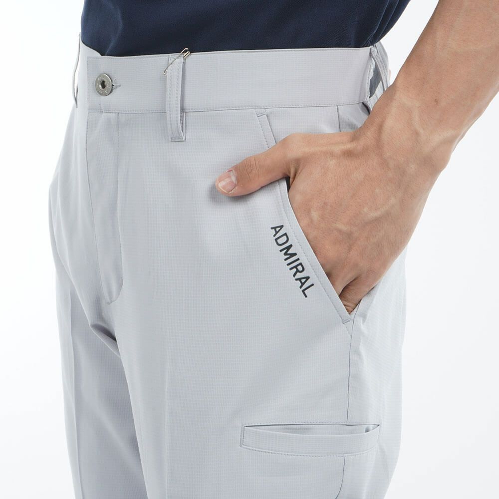 アドミラル Admiral　メンズ 打ち水 ワイドテーパード ロングパンツ ADMA537　2025年モデル 詳細11