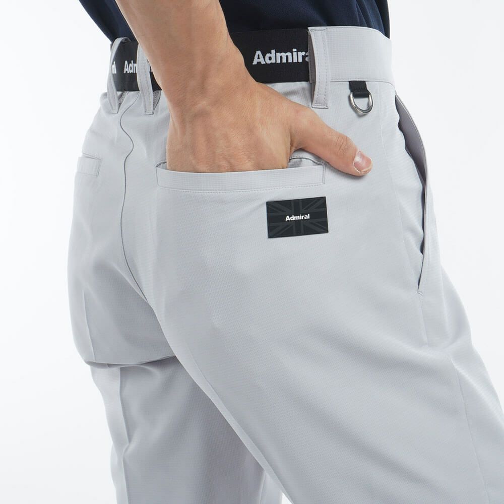 アドミラル Admiral　メンズ 打ち水 ワイドテーパード ロングパンツ ADMA537　2025年モデル 詳細12