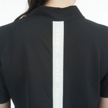 アドミラル Admiral　レディース ミニワッフル エンボスロゴ 半袖 モックネックシャツ ADLA506　2025年モデル 詳細10