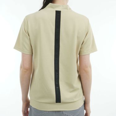 アドミラル Admiral　レディース ミニワッフル エンボスロゴ 半袖 モックネックシャツ ADLA506　2025年モデル 詳細14