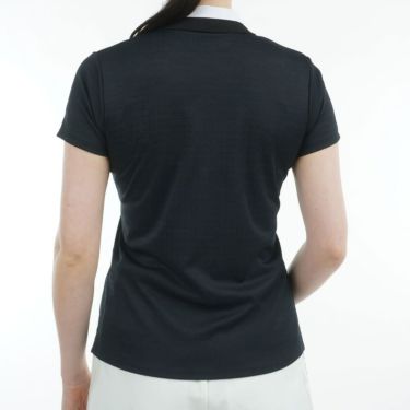 アドミラル Admiral　レディース ロゴジャガード 半袖 ポロシャツ ADLA508　2025年モデル 詳細6