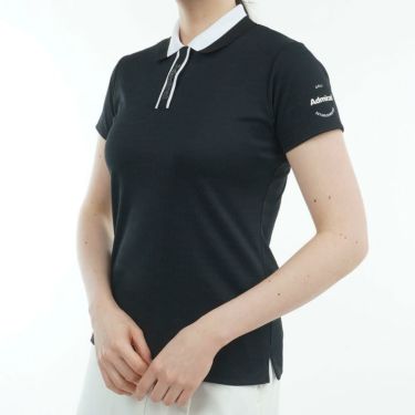 アドミラル Admiral　レディース ロゴジャガード 半袖 ポロシャツ ADLA508　2025年モデル 詳細7
