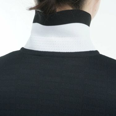 アドミラル Admiral　レディース ロゴジャガード 半袖 ポロシャツ ADLA508　2025年モデル 詳細9