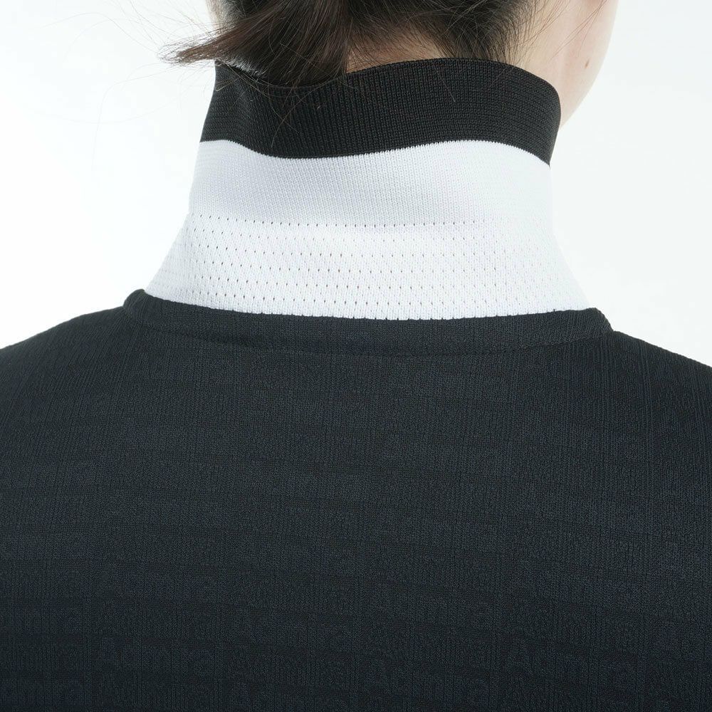 アドミラル Admiral　レディース ロゴジャガード 半袖 ポロシャツ ADLA508　2025年モデル 詳細9