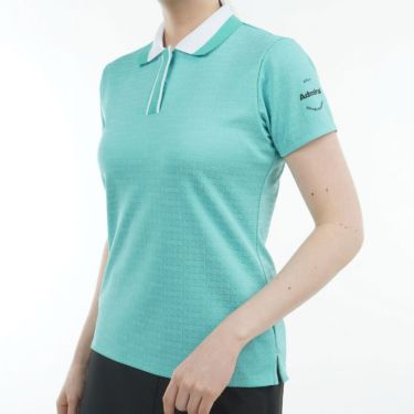 アドミラル Admiral　レディース ロゴジャガード 半袖 ポロシャツ ADLA508　2025年モデル 詳細15