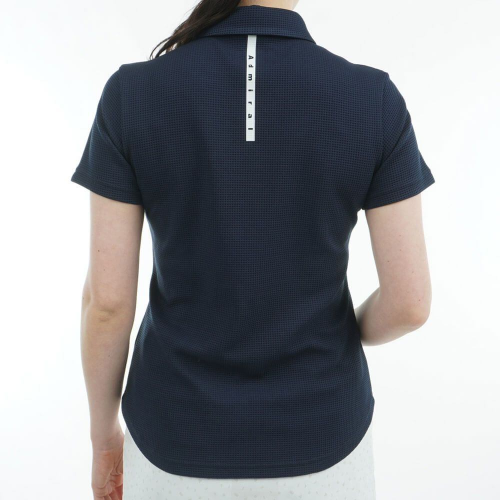アドミラル Admiral　レディース 接触冷感 ワンポイント 半袖 ポロシャツ ADLA525　2025年モデル 詳細6