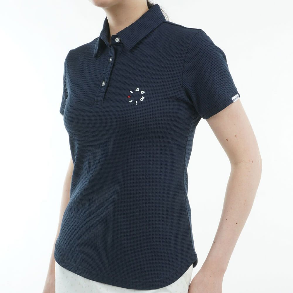 アドミラル Admiral　レディース 接触冷感 ワンポイント 半袖 ポロシャツ ADLA525　2025年モデル 詳細7