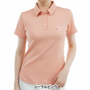 アドミラル Admiral　レディース 接触冷感 ワンポイント 半袖 ポロシャツ ADLA525　2025年モデル 詳細8