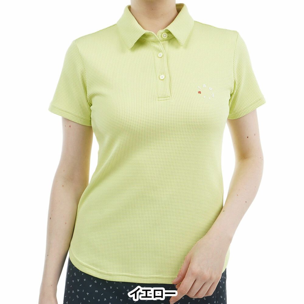 アドミラル Admiral　レディース 接触冷感 ワンポイント 半袖 ポロシャツ ADLA525　2025年モデル 詳細11