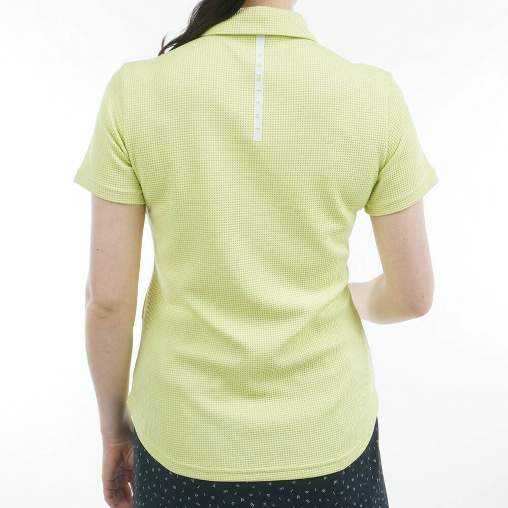 アドミラル Admiral　レディース 接触冷感 ワンポイント 半袖 ポロシャツ ADLA525　2025年モデル 詳細12