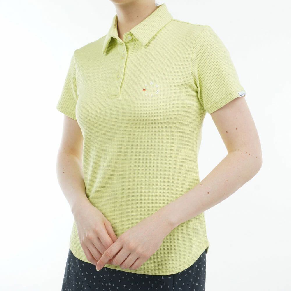 アドミラル Admiral　レディース 接触冷感 ワンポイント 半袖 ポロシャツ ADLA525　2025年モデル 詳細13