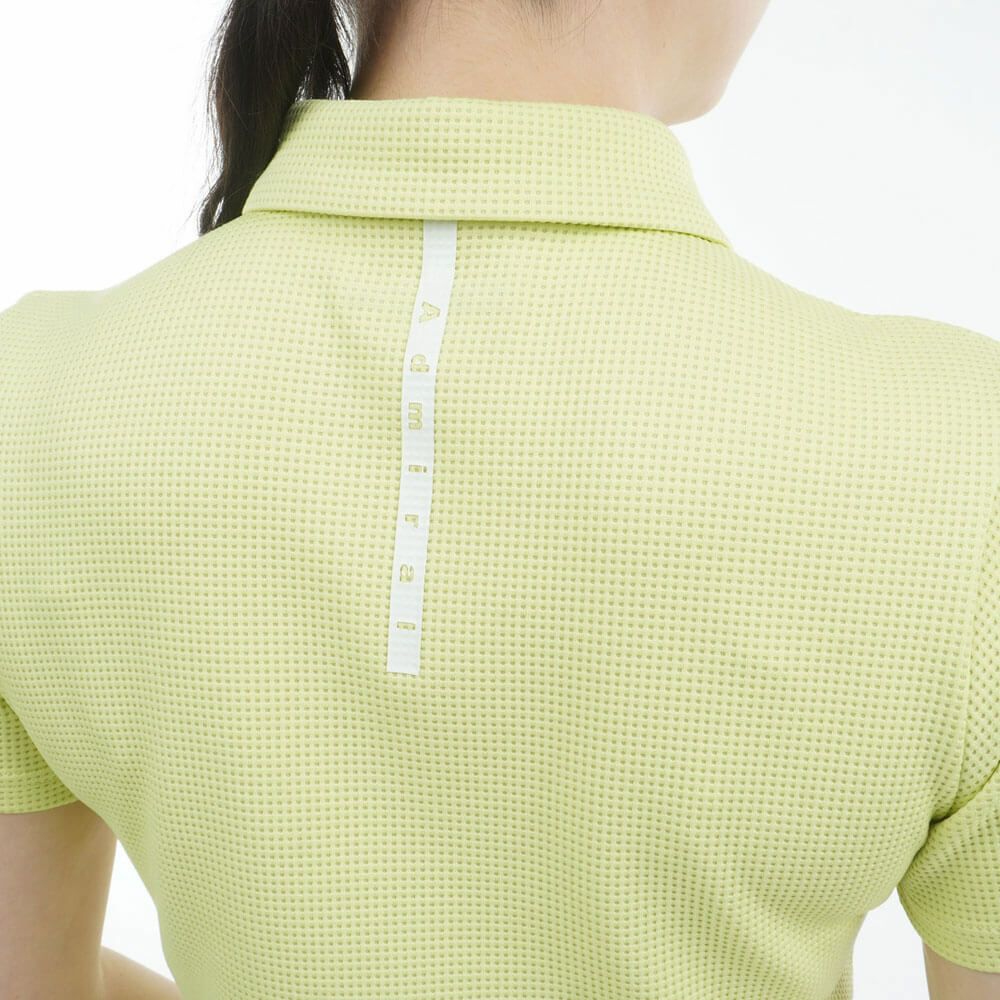 アドミラル Admiral　レディース 接触冷感 ワンポイント 半袖 ポロシャツ ADLA525　2025年モデル 詳細16