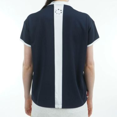 アドミラル Admiral　レディース ドロストヘム カノコ 半袖 モックネックシャツ ADLA527　2025年モデル 詳細6