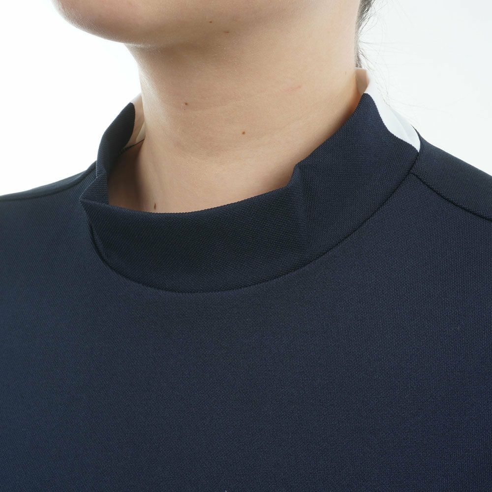 アドミラル Admiral　レディース ドロストヘム カノコ 半袖 モックネックシャツ ADLA527　2025年モデル 詳細8