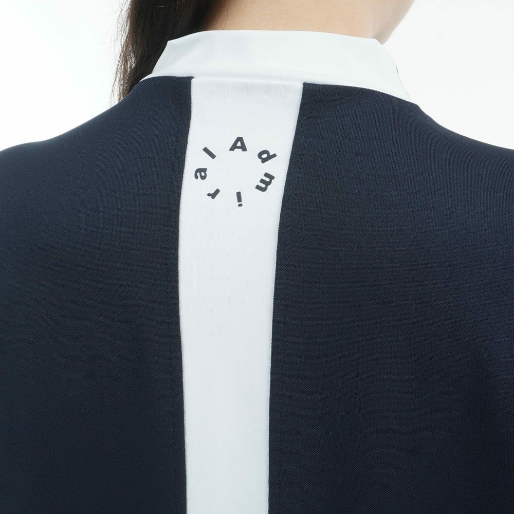 アドミラル Admiral　レディース ドロストヘム カノコ 半袖 モックネックシャツ ADLA527　2025年モデル 詳細9