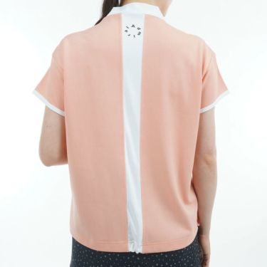 アドミラル Admiral　レディース ドロストヘム カノコ 半袖 モックネックシャツ ADLA527　2025年モデル 詳細12