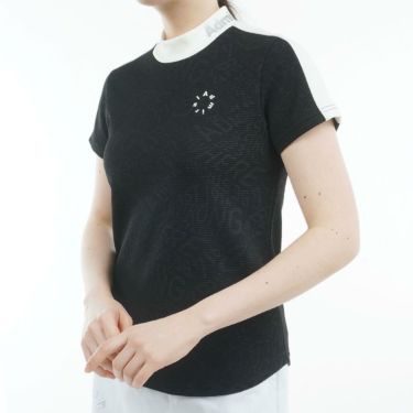 アドミラル Admiral　レディース 接触冷感 ジオメタロゴ 半袖 モックネックシャツ ADLA529　2025年モデル 詳細7