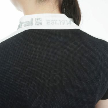 アドミラル Admiral　レディース 接触冷感 ジオメタロゴ 半袖 モックネックシャツ ADLA529　2025年モデル 詳細9