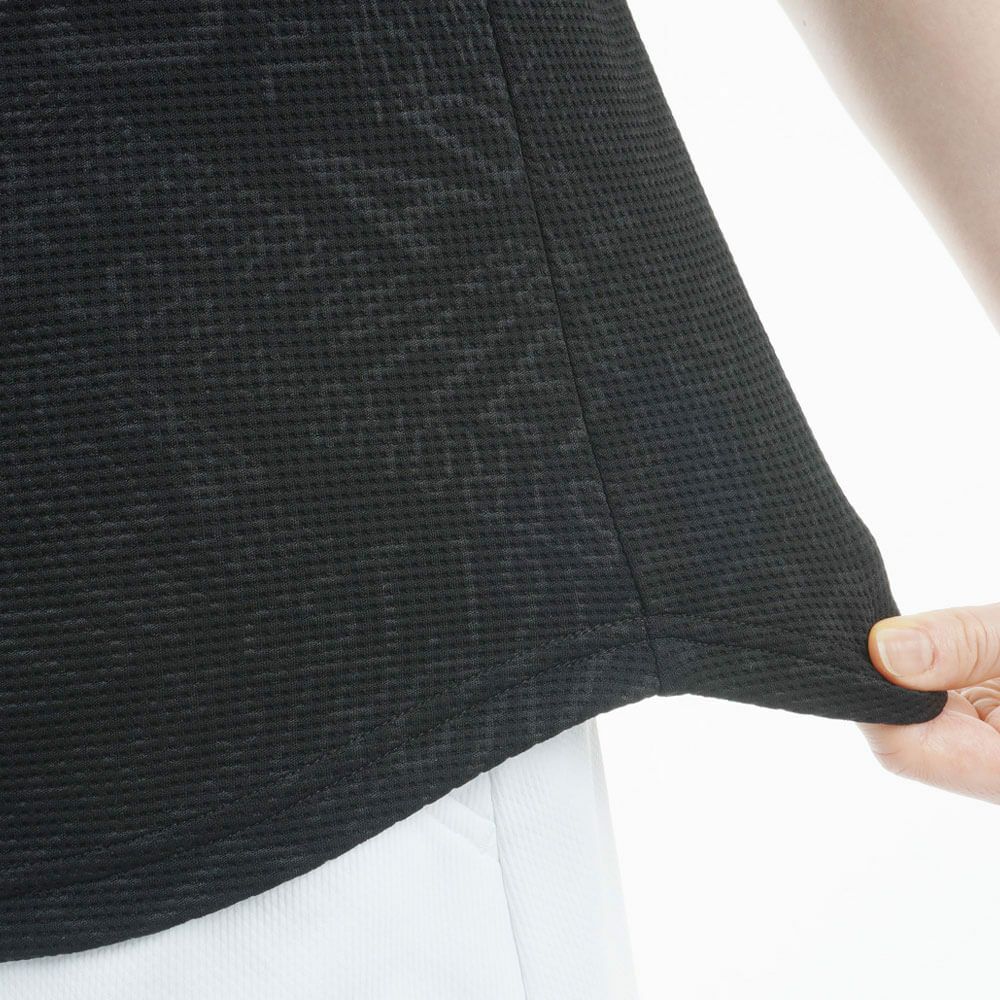 アドミラル Admiral　レディース 接触冷感 ジオメタロゴ 半袖 モックネックシャツ ADLA529　2025年モデル 詳細10