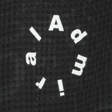 アドミラル Admiral　レディース 接触冷感 ジオメタロゴ 半袖 モックネックシャツ ADLA529　2025年モデル 詳細11