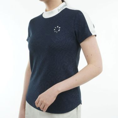 アドミラル Admiral　レディース 接触冷感 ジオメタロゴ 半袖 モックネックシャツ ADLA529　2025年モデル 詳細14