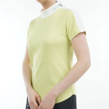 アドミラル Admiral　レディース 接触冷感 ジオメタロゴ 半袖 モックネックシャツ ADLA529　2025年モデル 詳細17