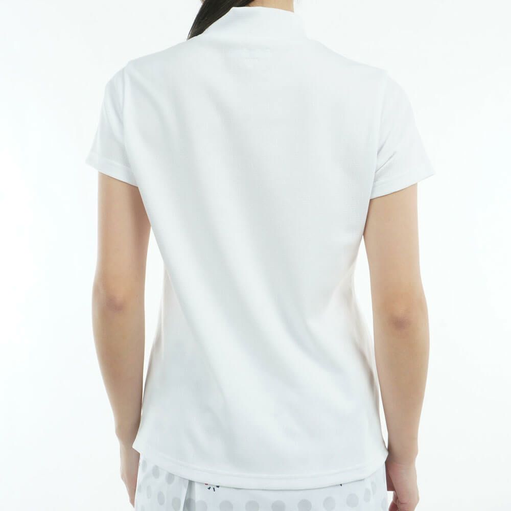 アドミラル Admiral　レディース CARAT ドライ 半袖 モックネックシャツ ADLA532　2025年モデル 詳細3