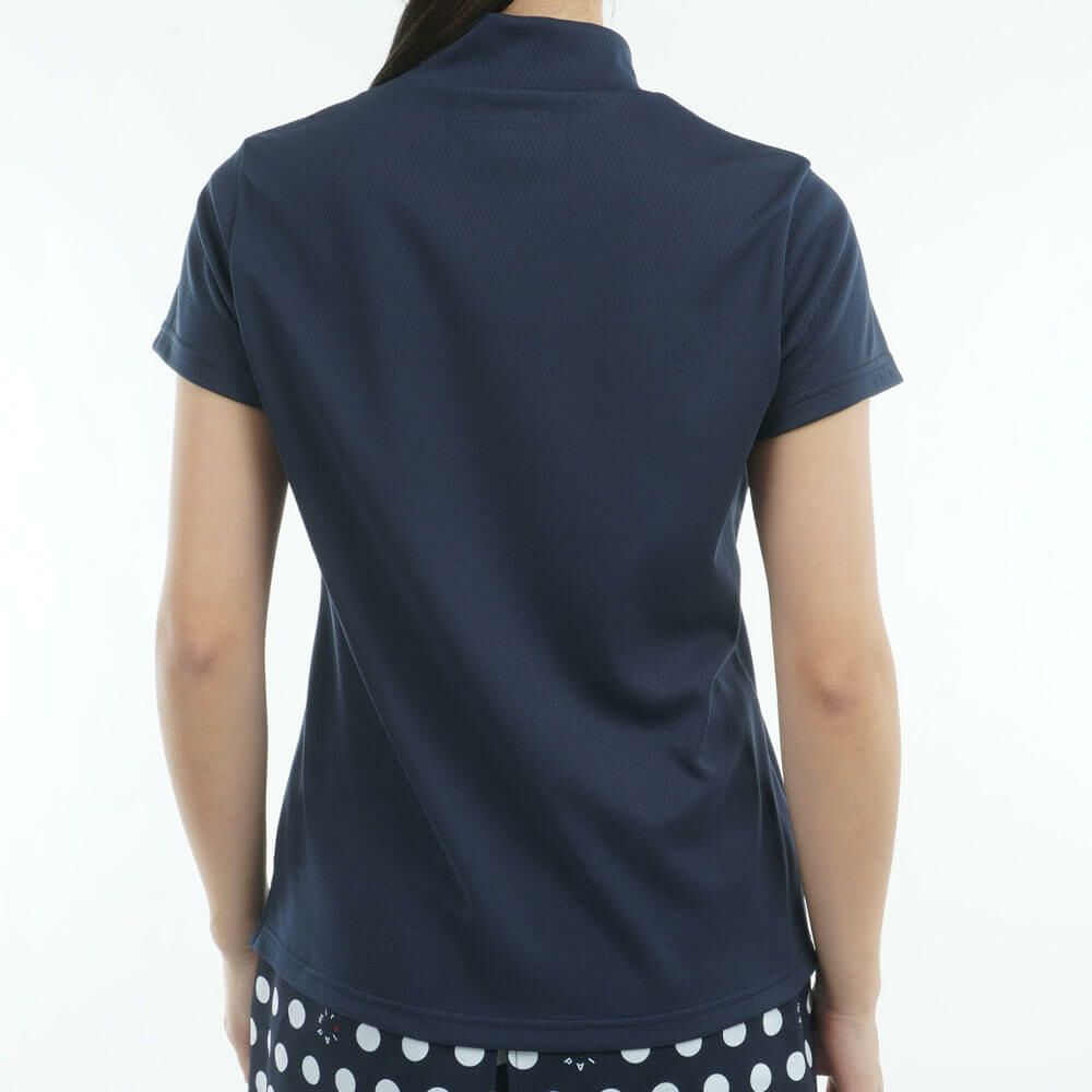 アドミラル Admiral　レディース CARAT ドライ 半袖 モックネックシャツ ADLA532　2025年モデル 詳細6