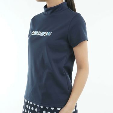 アドミラル Admiral　レディース CARAT ドライ 半袖 モックネックシャツ ADLA532　2025年モデル 詳細7