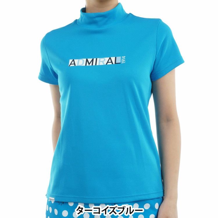 アドミラル Admiral レディース CARAT ドライ 半袖 モックネック