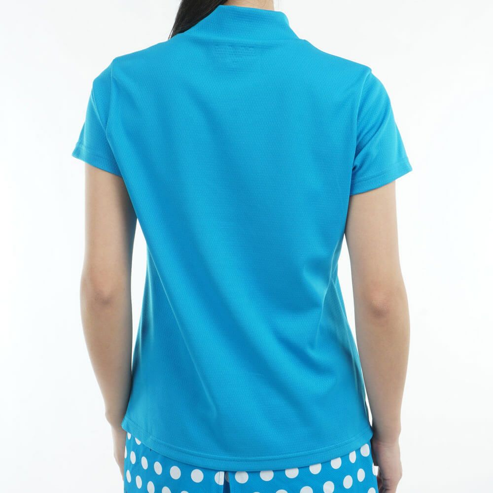 アドミラル Admiral　レディース CARAT ドライ 半袖 モックネックシャツ ADLA532　2025年モデル 詳細9