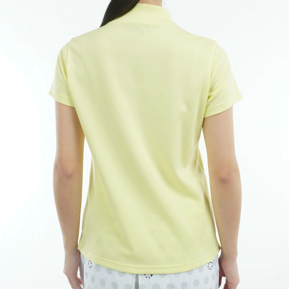 アドミラル Admiral　レディース CARAT ドライ 半袖 モックネックシャツ ADLA532　2025年モデル 詳細12