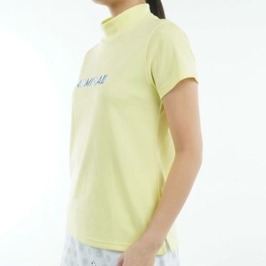 アドミラル Admiral　レディース CARAT ドライ 半袖 モックネックシャツ ADLA532　2025年モデル 詳細13