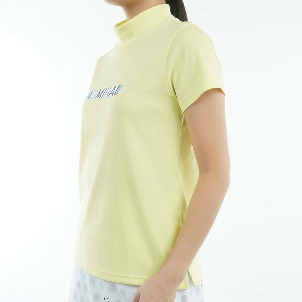 アドミラル Admiral　レディース CARAT ドライ 半袖 モックネックシャツ ADLA532　2025年モデル 詳細13