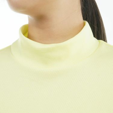 アドミラル Admiral　レディース CARAT ドライ 半袖 モックネックシャツ ADLA532　2025年モデル 詳細14