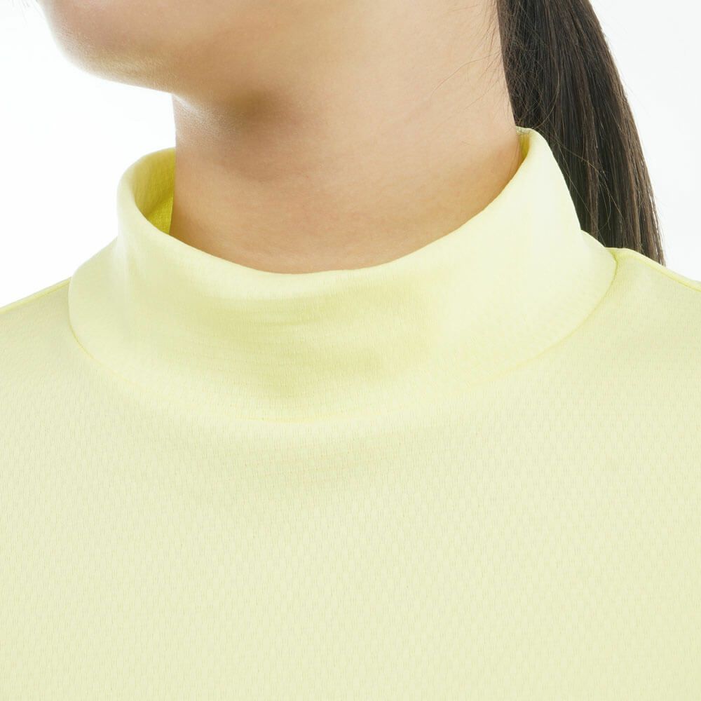 アドミラル Admiral　レディース CARAT ドライ 半袖 モックネックシャツ ADLA532　2025年モデル 詳細14