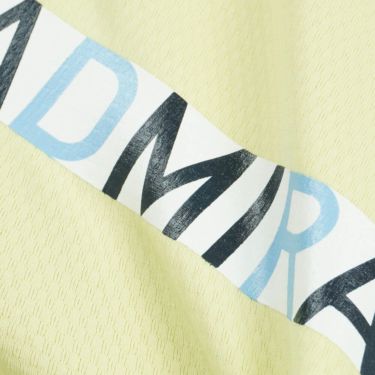 アドミラル Admiral　レディース CARAT ドライ 半袖 モックネックシャツ ADLA532　2025年モデル 詳細16